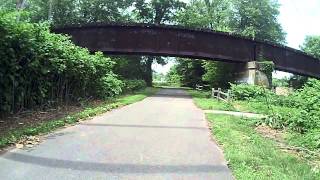 Schuylkill River Trail  Oaks to Phoenixville [upl. by Betsy621]