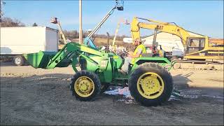 2010 JOHN DEERE 5055E For Sale [upl. by Imelida]