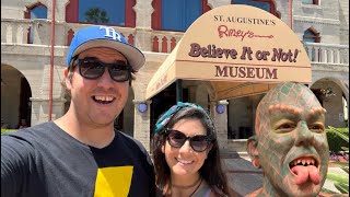 Ripley’s BELIEVE IT OR NOT Museum ST AUGUSTINE a NEW Beginning at the OLDEST CITY IN AMERICA [upl. by Edahsalof]