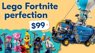 Lego Fortnite sets at last [upl. by Uolymme]