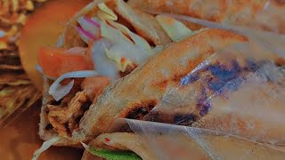 crispy chicken pratha roll recipezinger pratha roll recipe zinger  pratha roll [upl. by Airdnua3]