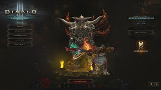 Diablo 3 Season 32 Unlimited GearMats Farm Para 500 Torment XVI Rend WW BarbSSF [upl. by Gnilyarg]