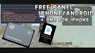 Iphone Dns fileshortcuts Android panel aim bot 🇦🇱likefollow Free Fire [upl. by Wind403]