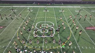 Strongsville High School marching band Friday Football Fever on WKYC [upl. by Hardi128]