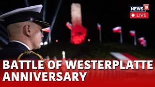 Westerplatte Battle Anniversary LIVE  Polish Take Part In The Ceremony At Westerplatte  N18G [upl. by Ahsiri983]