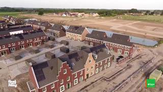 Dronevideo nieuwbouwproject Hoef en Haag Vianen door Marc Molenaar [upl. by Jeb]