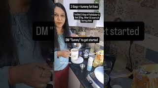 Tummy fat loss shortsvideo tummyfatloss weightlossathome dietfood fatblaster fatloss video [upl. by Ahkihs]