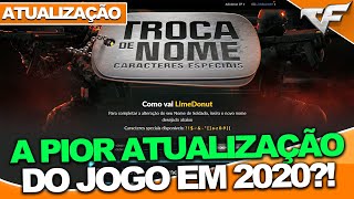 Crossfire  Comentando Atualização Maio 2020  A PIOR Atualização do Jogo [upl. by Kcirnek761]