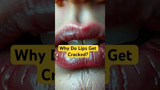 Why Do Lips Get Cracked CrackedLips LipCareTips HydrationMatters DryLips shorts viral [upl. by Enaj]