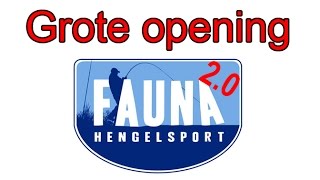 Opening Fauna Hengelsport 20 [upl. by Naerad]