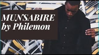 Munsabire by Philemon Niyomugabo covered by Felix Akoustic [upl. by Nilhtac696]