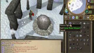 RuneScape  How to Switch to Lunar Spellbook wCommentary [upl. by Eitsyrc894]