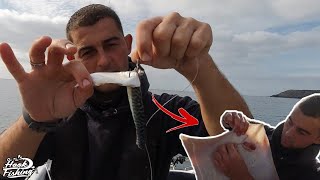 Sea Fishing UK  Ray fishing in a small boat with The Fish Locker  What rigs and bait to use [upl. by Cassell]