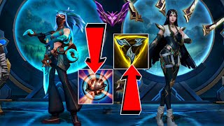 THIS HOW TO PLAY IRELIA amp AKALI IN NEW PATCH HARD CARRY WILD RIFT [upl. by Barthel91]