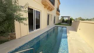 4 Bedroom Villa in Redwood Avenue Jumeirah Golf Estates [upl. by Cuttler196]