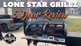 A Comprehensive 5Year Lone Star Grillz Review [upl. by Atoiganap]