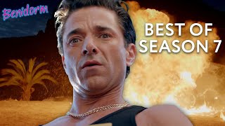 Best Moments From Season 7  Benidorm [upl. by Zoes]