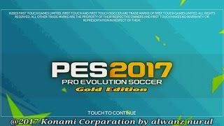 PES 2017 Gold Edition Mod FTS 15 apk  data  obb for android [upl. by Galvin]