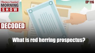 What is red herring prospectus [upl. by Bobbi]