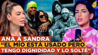 ANA CAROLINA LE DA A SANDRA BERROCAL DONDE MÁS LE DUELE “LA DIGNIDAD” POR CUERNOS DE CRAZY DESIGN [upl. by Eimam]