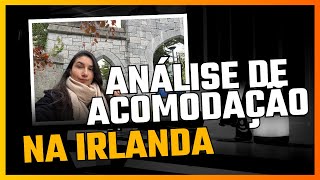 Análise de Acomodação para Intercambistas na Irlanda  Aula 01 [upl. by Oilalue926]