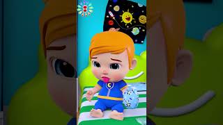 Baby Wake Up Song shorts kidssong PIBLittleSong [upl. by Shermie]