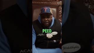 KreamCliccTV peed on himself 🤣 comedyshow maxokream rap houston podcast [upl. by Hoebart]