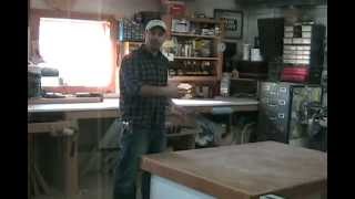 Custom Kitchen Cabinets Shop Tour Part 2 [upl. by Ardnasirhc]