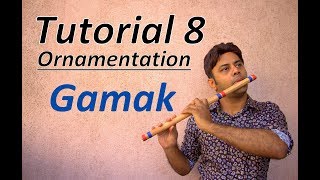 Divine Bansuri  Tutorial 8  Gamak in Bansuri  Ornamentation  Flute Lessons Beginner Basics [upl. by Kraus]