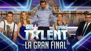 PROGRAMA COMPLETO LA GRAN FINAL  Got Talent España 2016 [upl. by Shawn132]