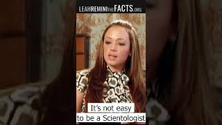 Leah Remini Being a Scientologist [upl. by Jem]