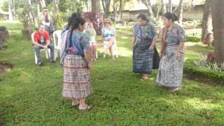 Traditional Guatemalan Mayan Welcome Dance [upl. by Meir]