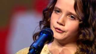 quotAmira Willighagenquot 9 Hollands Got Talent Holland 2013 [upl. by Gustie]