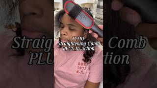 TYMO Hair Straightening Comb  Frizz Free Hair For All Hair Types [upl. by Atinaw]