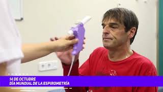 Día Mundial de la Espirometría  Dr Roque Baldasaria  Neumonólogo [upl. by Deehahs]