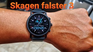 Skagen falster 3 review [upl. by Saba]