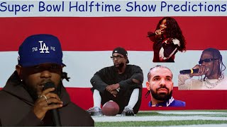 Kendrick Lamar Halftime Show Predictions [upl. by Halsey869]