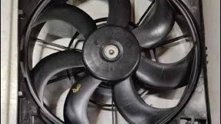 Radiator fan assembly internal parts information videoRadiator fan [upl. by Iliak]