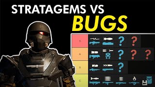 Bug Stratagem Tier List in Helldivers 2 [upl. by Assecnirp914]