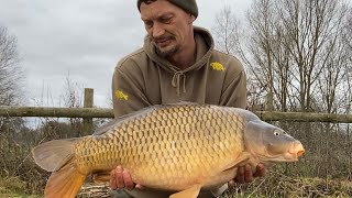 Carp fishing 48hours on Albans lake’s complex on farm lake [upl. by Margeaux]