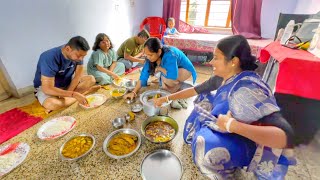 নতুন জায়গায় এসে বোনেরা এলো আমাদের কাছে জমিয়ে খাওয়া দাওয়া হলো [upl. by Melena688]