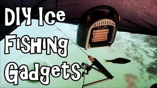 DIY ICE FISHING GADGETS [upl. by Megen]