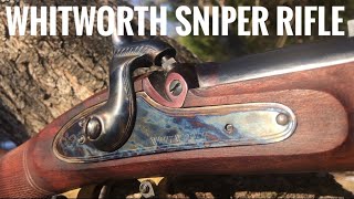 Shooting the Whitworth Sniper Rifle [upl. by Aneris761]