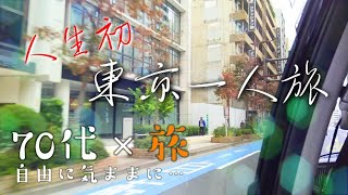 【70代離婚・前を向く日常】人生で初めて、一人きりで東京旅行今季初のお鍋で団らん【vlogシニアライフ】 [upl. by Anatola250]