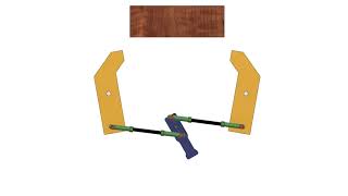 External Swing clamp Mechanism 10 [upl. by Yrehcaz]