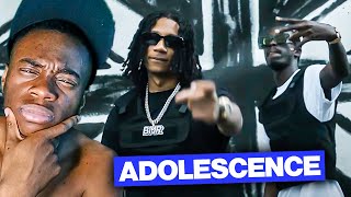 Unknown T  Adolescence ft Digga D REACTION  BillyTheGoat Reacts [upl. by Natiha]