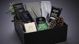 Groomsmen Gift Box Complete Groomsman Gift Set Luxury Gift Box Beard Kit Gift [upl. by Lussier472]