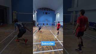 quotIncredible Badminton Rally Fast Reactions amp Skillsquotviralshort viralvideo youtube youtubeshor [upl. by Yesnnyl]