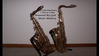 I See The Lord  Lindell Cooley amp Alto Sax [upl. by Eynttirb]