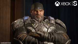 GEARS OF WAR 5 All Cutscenes Game Movie 1080p 60FPS [upl. by Elrahc]